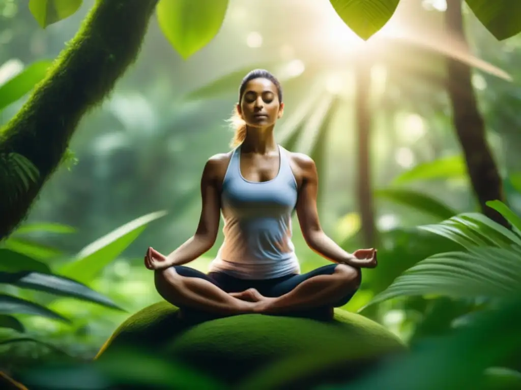 Yoga en la selva: aventura espiritual