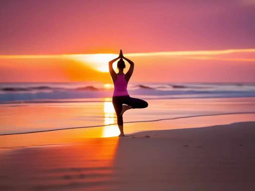 Beneficios del yoga en la playa: paz, libertad y conexión con la naturaleza